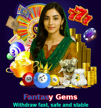 Fantasy Gems game app for Pakistan players