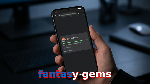 Main screen of Fantasy Gems apk page for PK players
