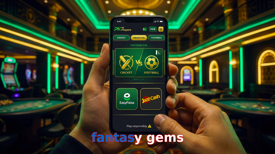 Payment and PKR controls in Fantasy Gems