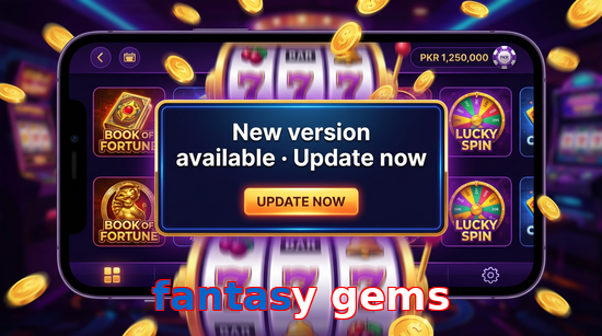 Payment and PKR controls in Fantasy Gems