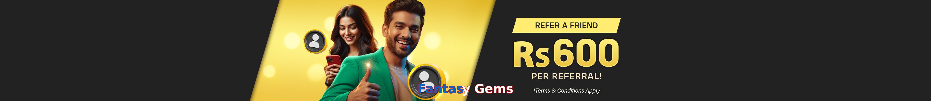 Fantasy Gems game app for Pakistan players