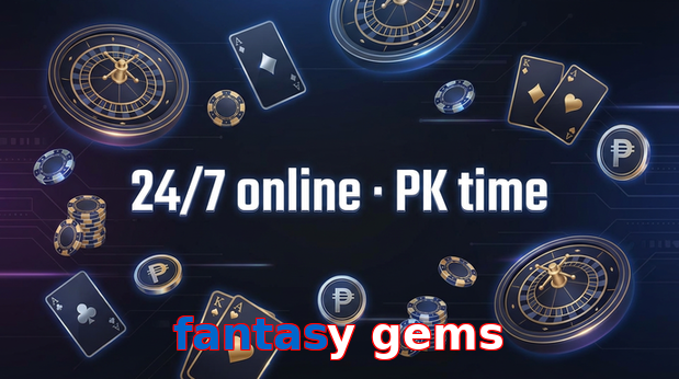 Game list for Fantasy Gems online section