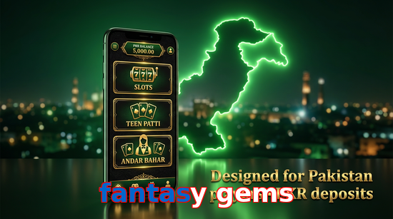 Main screen of Fantasy Gems pk page for PK players