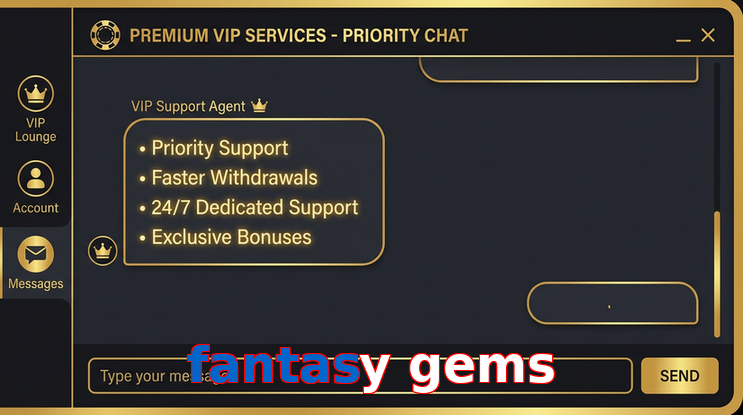 Payment and PKR controls in Fantasy Gems